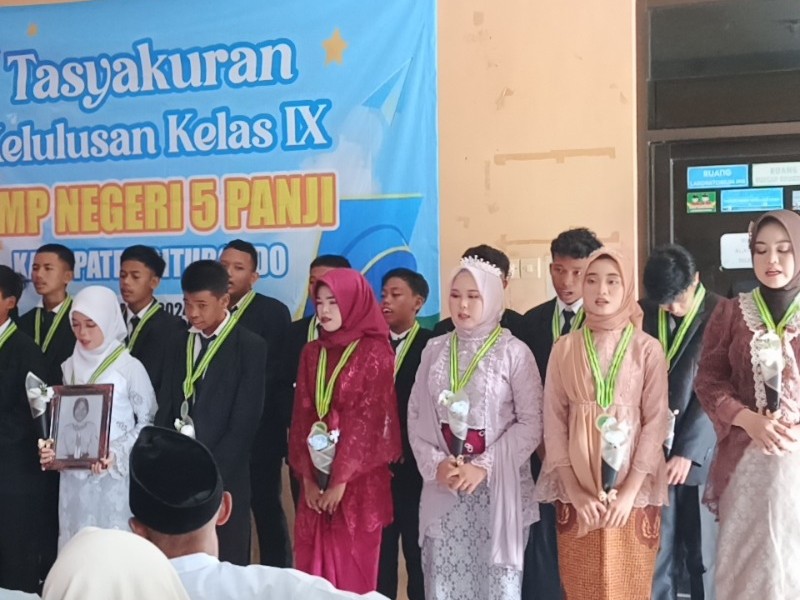 TASYAKURAN KELULUSAN KELAS IX TAHUN 2025